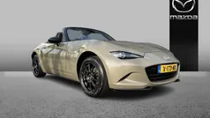 Geel Gebruikt 2024 Mazda MX5 Homura-Line Cabriolet | € 29.895 (Super prijs)