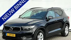 Zwart Gebruikt 2021 Volvo XC40 Momentum SUV | € 29.500 (Goede deal)