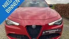 Rood Gebruikt 2018 Alfa Romeo Giulia Veloce Sedan | € 27.950 (Super prijs)