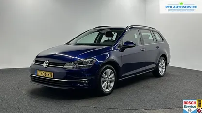 Blauw Occasion 2020 VW Golf VII Comfortline Hatchback | € 15.750 (Eerlijke prijs)