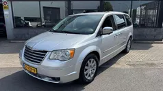 Grijs, metallic lak Gebruikt 2009 Chrysler Grand Voyager Limited MPV | € 12.950 (Super prijs)