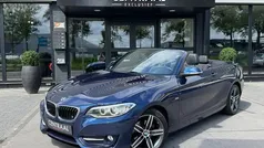 Blauw Gebruikt 2016 BMW 218 Executive Cabriolet | € 16.750 (Goede deal)