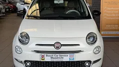 Wit Gebruikt 2016 Fiat 500C Lounge Cabriolet | € 10.949 (Eerlijke prijs)