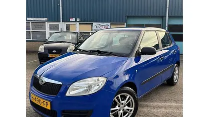 Occasion Skoda Fabia 60 PK (44 kW) 2009 Blauw Hatchback