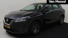 Zwart Gebruikt 2022 Nissan Qashqai SUV | € 25.925 (Eerlijke prijs)