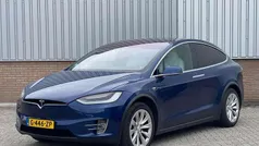 Blauw Gebruikt 2019 Tesla Model X Long Range SUV | € 37.950 (Super prijs)