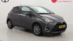 Grijs Gebruikt 2019 Toyota Yaris Hybrid Hatchback | € 18.999 (Eerlijke prijs)