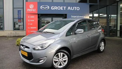 Grijs Gebruikt 2012 Hyundai ix20 Hatchback | € 6.550 (Eerlijke prijs)
