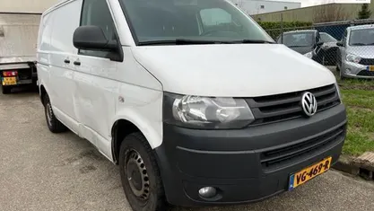 Occasion VW T5 Comfortline 84 PK (61 kW) 2014 Wit Van