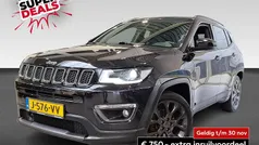 Zwart Gebruikt 2021 Jeep Compass SUV | € 21.430 (Eerlijke prijs)