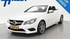 Wit Gebruikt 2013 Mercedes E200 Cabriolet | € 21.950 (Eerlijke prijs)