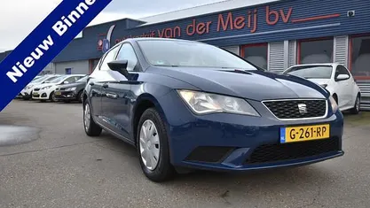 Blauw Gebruikt 2016 Seat Leon Ecomotive Hatchback | € 8.499 (Super prijs)