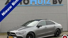 Grijs Gebruikt 2022 Mercedes CLA180 AMG line Sedan | € 34.990 (Eerlijke prijs)