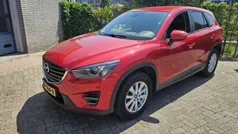 Rood Gebruikt 2015 Mazda CX-5 SUV | € 15.795 (Eerlijke prijs)