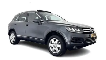 Occasion VW Touareg Highline 245 PK (180 kW) 2013 Grijs (metallic) SUV