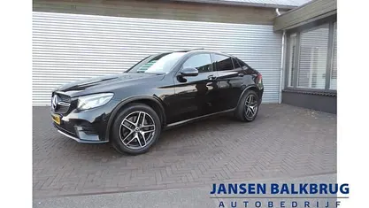 Occasion Mercedes GLC250 Business 211 PK (155 kW) 2019 Zwart Coupé