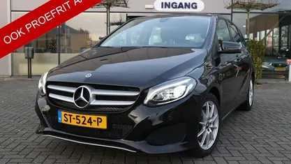 Occasion 2018 Mercedes B160 Ambition MPV | € 15.900 (Eerlijke prijs)