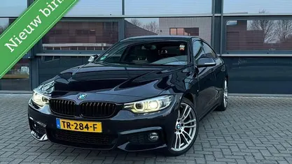 Zwart Occasion 2018 BMW 420 Executive Coupé | € 19.999 (Eerlijke prijs)
