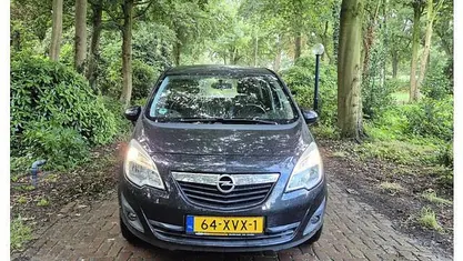 Zwart Gebruikt 2012 Opel Meriva Edition MPV | € 4.995 (Eerlijke prijs)