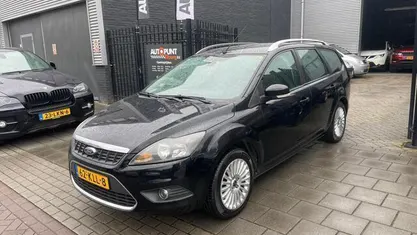 Occasion Ford Focus Limited 125 PK (91 kW) 2010 Zwart Stationwagen