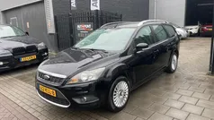 Zwart Gebruikt 2010 Ford Focus Limited Stationwagen | € 2.999 (Eerlijke prijs)
