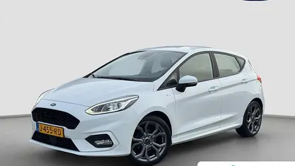Wit Gebruikt 2020 Ford Fiesta ST-Line Hatchback | € 15.395 (Eerlijke prijs)