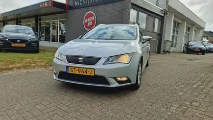 Occasion Seat Leon ST Style 116 PK (85 kW) 2015 Grijs Stationwagen