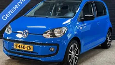 Blauw Gebruikt 2014 VW up! high up! Hatchback | € 7.300 (Eerlijke prijs)