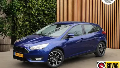 Occasion Ford Focus 101 PK (74 kW) 2018 Blauw metallic Hatchback