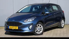 Blauw, metallic lak Gebruikt 2021 Ford Fiesta Titanium X Hatchback | € 18.495 (Goede deal)