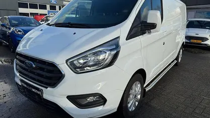 Occasion Ford Transit Custom Limited 131 PK (96 kW) 2023 Wit Van