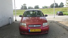 Rood Gebruikt 2005 Chevrolet Kalos Hatchback | € 1.550 (Eerlijke prijs)