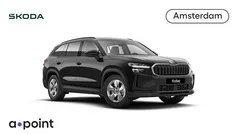 Zwart Nieuw 2025 Skoda Kodiaq SUV | € 46.420 (Eerlijke prijs)