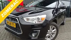 Zwart parelmoer Gebruikt 2013 Mitsubishi ASX Intense SUV | € 9.845 (Eerlijke prijs)