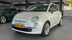 Wit Gebruikt 2009 Fiat 500 Hatchback | € 4.950 (Eerlijke prijs)