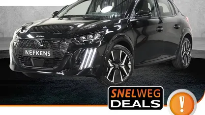Nieuw Peugeot 208 GTi 110 PK (80 kW) 2025 Zwart Hatchback