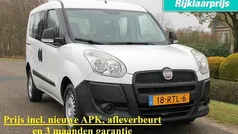 Wit Gebruikt 2011 Fiat Doblò Active MPV | € 4.850 (Goede deal)
