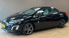 Zwart Gebruikt 2014 Peugeot 308 CC Roland Garros Cabriolet | € 12.995 (Eerlijke prijs)