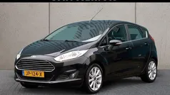 Zwart Gebruikt 2016 Ford Fiesta Titanium Hatchback | € 6.995 (Goede deal)