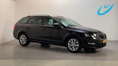 Zwart Gebruikt 2020 Skoda Octavia Business Line Stationwagen | € 14.950 (Eerlijke prijs)