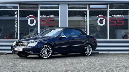 Blauw Occasion 2005 Mercedes CLK320 Elegance Cabriolet | € 7.899 (Eerlijke prijs)