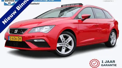 Occasion Seat Leon ST Business 150 PK (110 kW) 2020 Rood Stationwagen