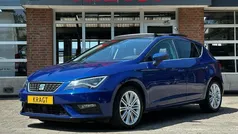Blauw Gebruikt 2018 Seat Leon XCELLENCE Hatchback | € 16.950 (Eerlijke prijs)
