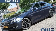 Blauw Gebruikt 2012 BMW 520 Executive Sedan | € 10.399 (Goede deal)