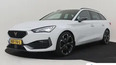 Wit Gebruikt 2024 Cupra Leon VZ Stationwagen | € 33.895 (Eerlijke prijs)