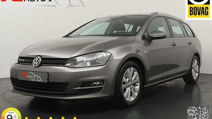 Grijs Occasion 2016 VW Golf VII Comfortline Stationwagen | € 8.445 (Eerlijke prijs)
