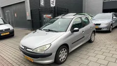 Grijs Gebruikt 2005 Peugeot 206 Hatchback | € 499 (Super prijs)