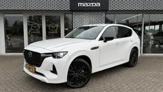 Wit Gebruikt 2023 Mazda CX-60 Homura-Line SUV | € 43.795 (Eerlijke prijs)