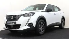 Wit Gebruikt 2022 Peugeot e-2008 Active SUV | € 18.425 (Goede deal)