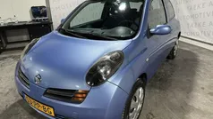 Blauw Gebruikt 2004 Nissan Micra Acenta Hatchback | € 1.750 (Goede deal)